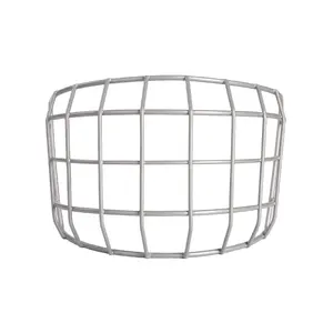 Cage de hockey sur glace personnalisée de petite taille avec protection faciale complète pour enfants Joueur de casque de hockey sur glace