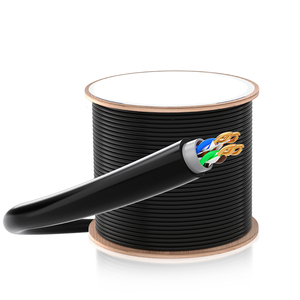 Chine Fabricant 305M 4 paires Utp <span class=keywords><strong>Cat</strong></span> 5 <span class=keywords><strong>Cat</strong></span> <span class=keywords><strong>5A</strong></span> extérieur Lan Kable 4 paires <span class=keywords><strong>Ethernet</strong></span> cat5 câble rouleau Cca câble réseau - Product Image 3