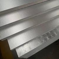 Panel Decorativo de Madera Contrachapada Recubierta de Aluminio con Diseño Moderno, Textura Metálica para Paredes Decorativas y Decoración de Interiores