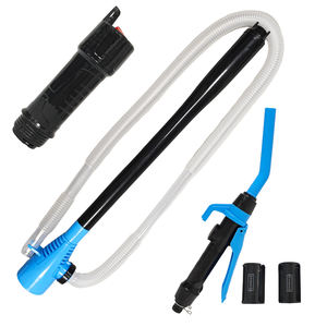 Pompe de transfert d'huile et d'eau électrique de haute qualité, pompe à carburant portable alimentée par batterie avec buse pour voiture, camion, bateau, réservoir, <span class=keywords><strong>vidange</strong></span> et remplissage - Product Image 4