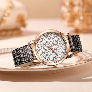 Reloj de Mujer de Alta Gama, Selección Limitada, Estilo Europeo, Correa de Cuero, Movimiento de Cuarzo - Product Image 1