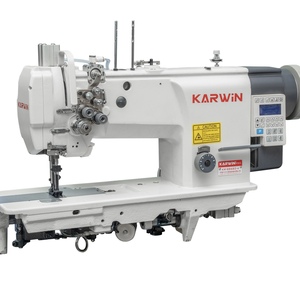 Máquina de Coser KARWIN KW-8868D-4 de Una Sola Aguja, Computarizada, con Alimentación Automática, Base Plana, Programable, Construcción Metálica, Nueva, para Uso Doméstico - Product Image 1