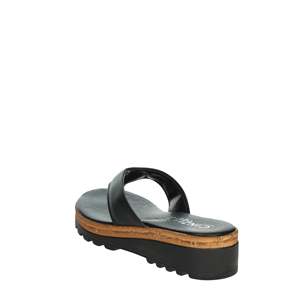 Cinzia <b>Soft</b> Women's Flip Flops Black IAF2664-811 Platform Sandals - Product Image 1