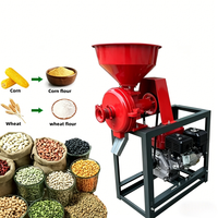 Machine à décortiquer le riz domestique, petite décortiqueuse de blé automatique 220V, broyeur multifonctionnel