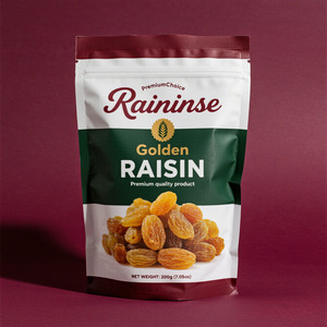 Sachet refermable personnalisé de qualité alimentaire pour en-cas, noix, raisins secs, café, thé, rose, sachet refermable - Product Image 5
