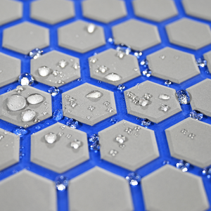 KT GuoMei Haute Qualité 2025 Brun Clair Sur Bleu Petit Hexagone Imperméable Personnalisé <span class=keywords><strong>Marine</strong></span> Tapis Superposé Tapis <span class=keywords><strong>pour</strong></span> Remorques de Bateau - Product Image 4