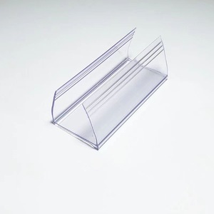 Chủ sở hữu nhãn nhựa cho kệ gỗ Kệ nhãn đứng chủ clip Trần treo dấu hiệu chủ sở hữu - Product Image 4