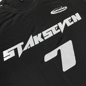 Camisetas Personalizadas de Fútbol, Estilo Retro Vintage, de Poliéster, con Bordado y Sublimación, de Manga Larga, para Club - Product Image 5