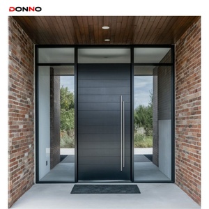 Porte anteriori in alluminio di alta qualità per case impermeabili con <span class=keywords><strong>apertura</strong></span> verso l'esterno porte a battente - Product Image 3