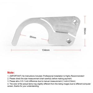 Guía Inferior de Cadena de Distribución de Aluminio Serie K para <span class=keywords><strong>Honda</strong></span> Acura RSX <span class=keywords><strong>Civic</strong></span> <span class=keywords><strong>Si</strong></span> K20 <span class=keywords><strong>K24</strong></span> - Product Image 6