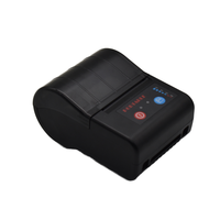 Imprimante thermique de reçus 58 mm, imprimante de factures portable sans fil Bluetooth, mini-machine d'impression de factures, personnalisation disponible
