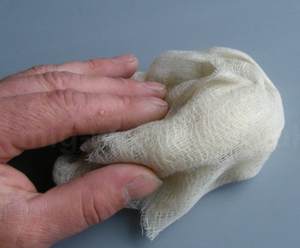 Chiffon en coton pour nettoyer la poussière et les particules fines, prépare une finition lisse et sans défauts, chiffon antistatique - Product Image 5