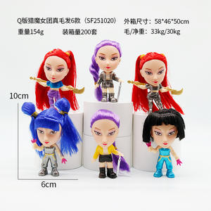 Popular Monster Hunt K-pop Big Head Q-version Rumimi Modelo Hecho a Mano Caja Sorpresa Juguete de Moda Adorno - Product Image 4