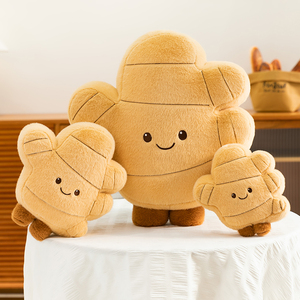 Lindo juego de juguetes de <span class=keywords><strong>peluche</strong></span> de hombre de jengibre-Adorables muñecos de <span class=keywords><strong>peluche</strong></span> de galletas - Product Image 3