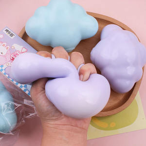 Venta al por mayor de populares bolas antiestrés, nubes sensoriales, juguetes blandos para apretar, regalos para niños y adultos autistas - Product Image 2
