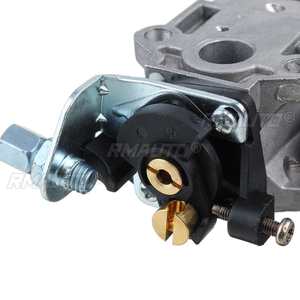 1/2/4 ชิ้นชุดคาร์บูเรเตอร์สตริมเมอร์ 15 มม.พร้อมปะเก็นสำหรับ SRM 260S 261S 261SB PPT PAS 260 261 BC4401DW ทริมเมอร์ 43cc 47cc 49cc 50cc - Product Image 5