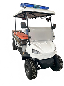 Véhicule médical haut de gamme pour parcs sportifs extérieurs et terrains de sport pratiques - Product Image 1