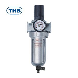 Regulador lubricador de filtro de copa de nailon de alta presión para compresor - Product Image 2