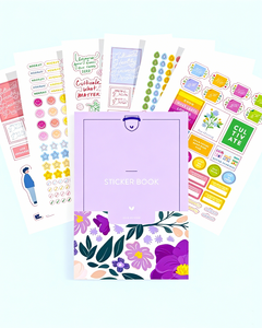 Feuilles d'autocollants pour planificateur annuel, mensuel et hebdomadaire personnalisés, divers thèmes, autocollants pour scrapbooking, feuille d'autocollants décoratifs - Product Image 1