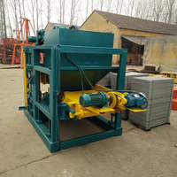 Machine automatique de fabrication de briques creuses en béton, facile à utiliser, pour sable et plastique, avec moule manuel