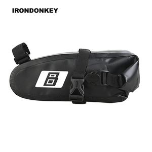 Sacoche de selle de vélo imperméable IRONDONKEY pour extérieur, sacoche de sport pour cyclisme avec sangle réglable légère - Product Image 6