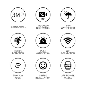 Bộ Hệ Thống Camera Cctv 4ch 3mp Nvr Bộ Hệ Thống Camera <span class=keywords><strong>WiFI</strong></span> Cctv Bộ 4 Camera Poe - Product Image 5