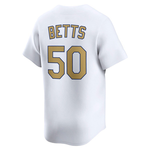 Camiseta de Béisbol 2026 para Hombre, Cosida, con Nombres de Jugadores como Mookie Betts, Freddie Freeman, Shohei Ohtani, Miguel Rojas, <span class=keywords><strong>Jackie</strong></span> <span class=keywords><strong>Robinson</strong></span>, Tallas S-3XL, Envío Rápido - Product Image 2