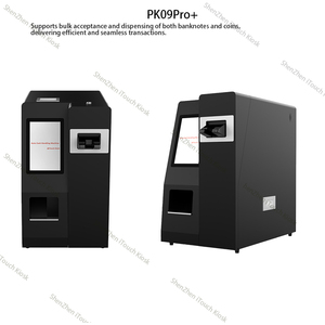 Máy xử lý tiền mặt tự động Máy Quản Lý Tiền mặt kiốt thanh toán tiền mặt với tiền giấy và tiền xu thay đổi - Product Image 5