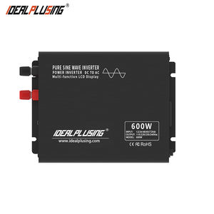 600W 12Vdc 24Vdc 48Vdc 60Vdc 72Vdc 84Vdc à 110Vac 220Vac onduleur à onde sinusoïdale <span class=keywords><strong>pure</strong></span> hors réseau - Product Image 3
