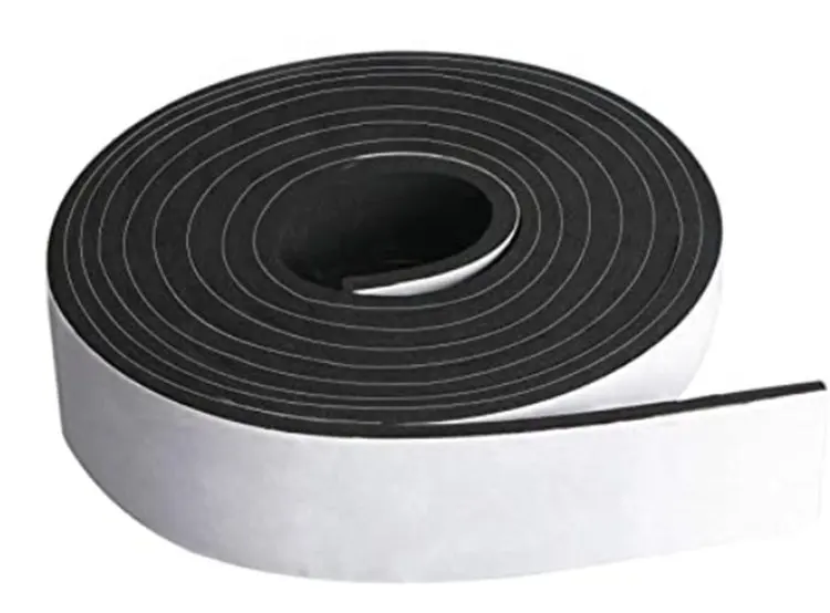 insulation foam tape weather proof heat preservation NBR rubber foam