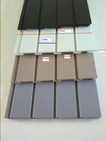 Panneaux de mur alvéolé en PVC pour garage et système de rangement pour magasin et entrepôt domestiques
