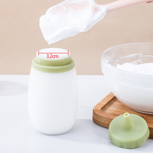 Dụng Cụ Làm Bánh Silicone Cream Pastry Piping <span class=keywords><strong>Icing</strong></span> Bánh Trang Trí Chai Ép Với 4 Đầu Phun - Product Image 6