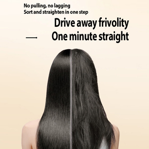 เครื่องหนีบผมแบบ2-in-1แบบชาร์จไฟได้, เครื่องหนีบผมไร้สายแบบพกพาใช้ความร้อนแปรงม้วนผมเครื่องมือจัดแต่งทรงผมหวีตรงไร้สาย - Product Image 3