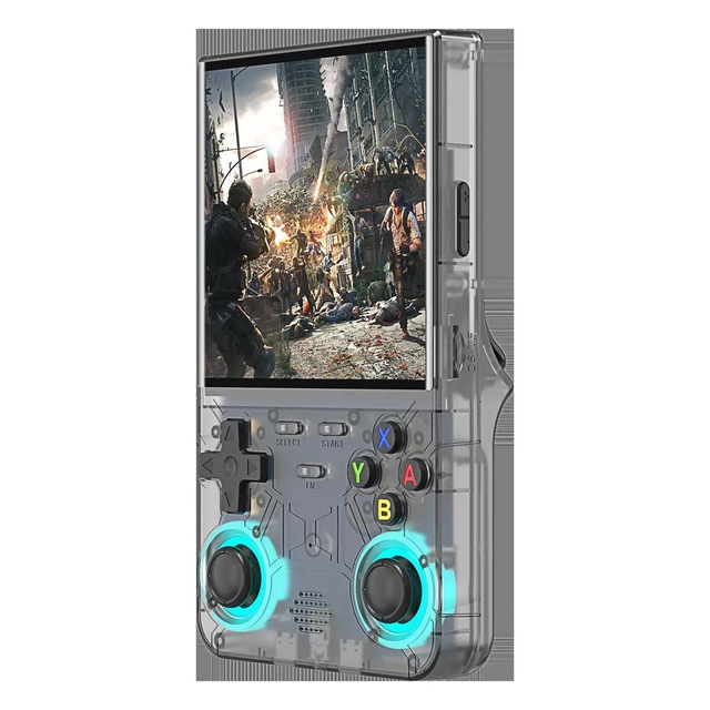 New R36 Ultra Open-Source Handheld Game Console R36s 4.0-Inch Wi-Fi Enabled Retro Device with 15000+ Games