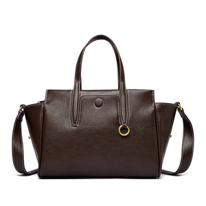 Bolsa Tote Vintage de Couro PU Personalizada de Grande Capacidade para Mulheres, Bolsa Multifuncional para Trabalho e Deslocamento Diário - Product Image 2