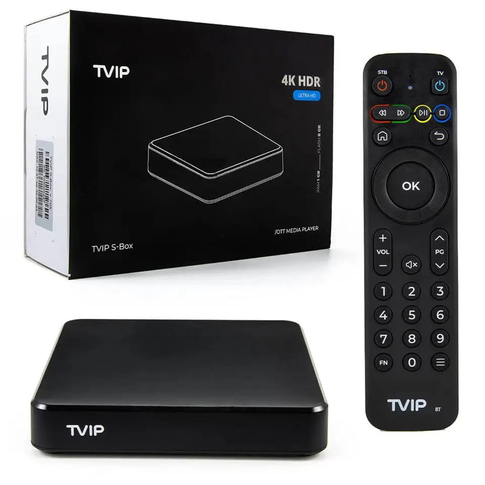 Tvip706 kotak TV 4K Android 11.0, Set Top Box 4K Amlogic S905W2 2GB 8GB 2.4/5G WIFI H2.65 PK tvip 705 pemutar Media