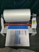 RC-360 papier photo de bureau anti-poussière étanche à l'humidité en plastique scellage plastifieuse Machine à plastifier