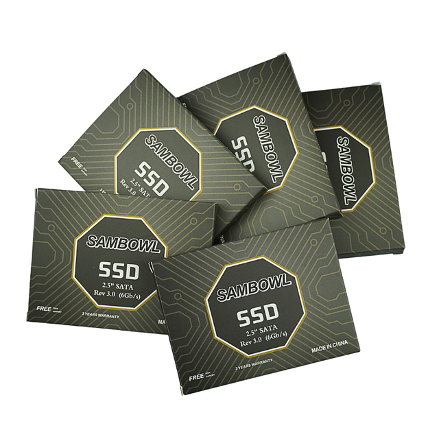250GB SSD Solid State Drive, Suitable for Desktop and Laptop