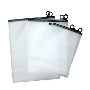 016 P16 Sacs de rangement givrés pour sous-vêtements <span class=keywords><strong>Soutien</strong></span>-<span class=keywords><strong>gorge</strong></span> Leggings zippés Chaussettes Maillot de bain Anneau de traction Impression offset CPP Plastique pour portefeuille - Product Image 6