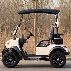Carrito de Golf de 4 Asientos, Vehículo de Cuatro Ruedas, Carritos de Golf <span class=keywords><strong>Todoterreno</strong></span>, Carrito de Golf <span class=keywords><strong>Todoterreno</strong></span> de Cuatro Ruedas con Asientos Plegables - Product Image 5