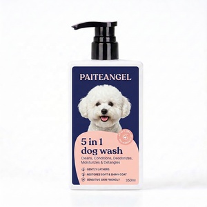 Shampooing démêlant et revitalisant 5-en-1 <span class=keywords><strong>pour</strong></span> chiens à la propolis, <span class=keywords><strong>pour</strong></span> peaux sensibles, 350 ml, vente en gros, OEM - Product Image 6