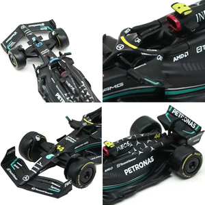 Bburago 1:43 2022/2023 <span class=keywords><strong>F1</strong></span> Coches de Carreras de Metal Fundido a Presión con Ruedas Mercedes AMG Red Bull Ferrari McLaren <span class=keywords><strong>ALPINE</strong></span> Alfa Romeo, Juguetes y Regalos de Modelos de Coches - Product Image 4