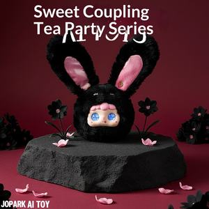 Jouet en peluche éducatif à <span class=keywords><strong>intelligence</strong></span> <span class=keywords><strong>artificielle</strong></span> pour enfants, interactif, contrôlé par application ChatGPT/Wi-Fi, étanche IP67, en PVC, avec reconnaissance faciale - Product Image 3