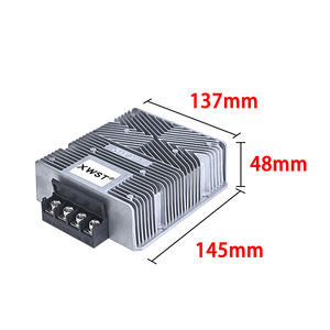 Convertisseur DC-DC 24V/36V/48V vers 12V 105A/120A/140A, Régulateur de Tension, Alimentation, Onduleur Abaisseur <span class=keywords><strong>Buck</strong></span>, Adaptateur Transformateur 12V - Product Image 5