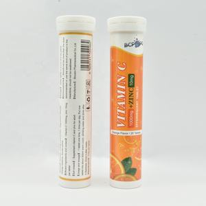 VCプラス 亜鉛発泡錠 免疫力向上 1000mg ビタミンC 10mg 亜鉛 メーカー スキンケア - Product Image 5