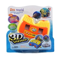 Jouet de visionneuse 3D personnalisé pour enfants, Viewmaster 3D Picture Master View avec disque animal