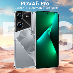 Pova 5 Pro CE <span class=keywords><strong>OK</strong></span> 5G ไร้สาย หน้าจอเต็ม 7.3 นิ้ว แบตเตอรี่ 8000mAh หน่วยความจำ 16GB 1TB รองรับการชาร์จเร็ว รุ่นทั่วโลก ขายส่ง B2B สินค้ามาแรง ใหม่ล่าสุด - Product Image 6