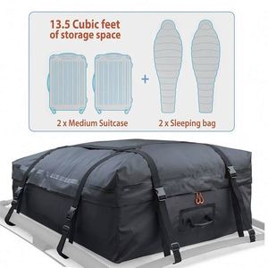 Échantillon gratuit de sac de rangement pour toit de voiture, imperméable et robuste, sac de transport de bagages pour toit de voiture - Product Image 5