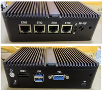 Routeur pare-feu industriel AISTONE Quad core j1900, mini PC 4 ports LAN i211 1G, routeur logiciel de cybersécurité, très demandé