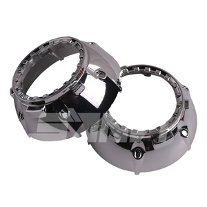 3 Inch GTI Shrouds Led Angel Eyes Dual Colors for hid Xenon Lens and Bi Led Projector Lens - Product Image 5